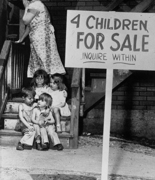 ORPHAN CHILDREN POSTER